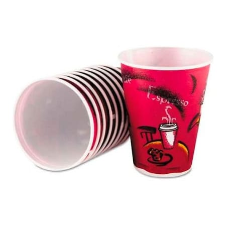 Solo SOLO  Symphony Trophy Plus Dual Temperature Cups, 12 oz., Beige, 1000/Carton X12